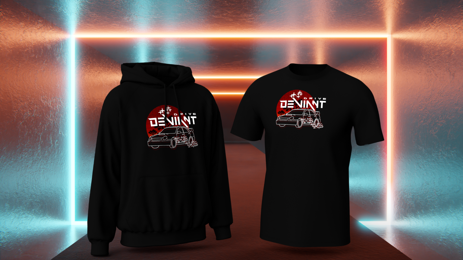 Founder Subaru Design by Austin MacLeod – Drive Deviant Shop