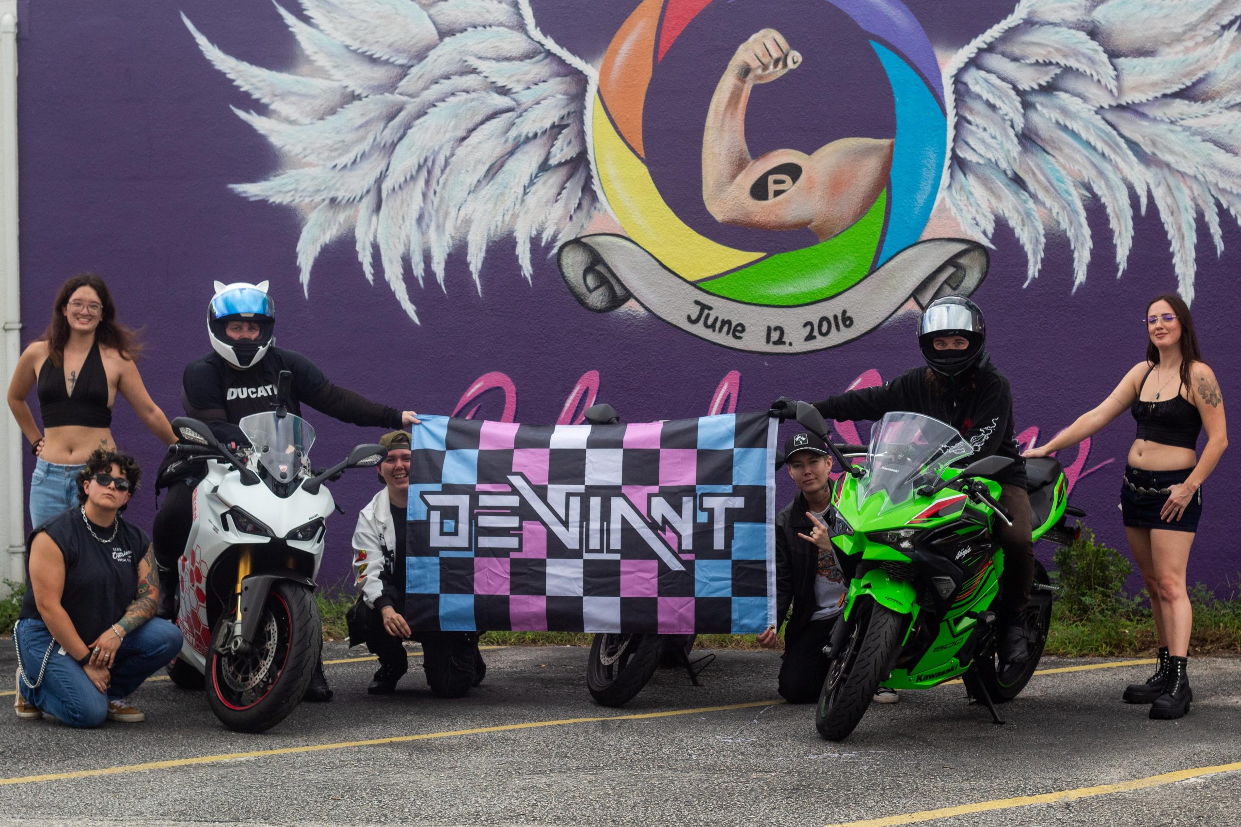 Pride Parade Fundraiser Flags - Image 3