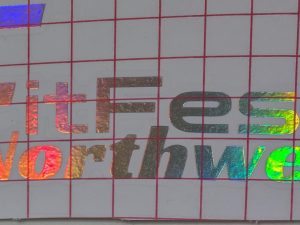 FitFest Northwest - 6" Die-Cut Decals - Image 3