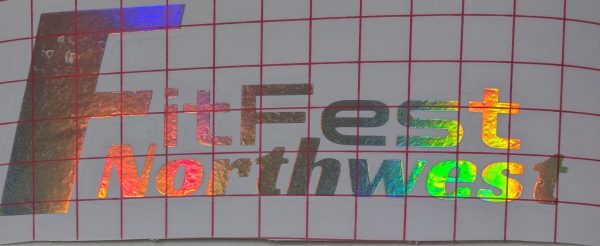 FitFest Northwest - 6" Die-Cut Decals - Image 3