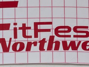 FitFest Northwest - 6" Die-Cut Decals - Image 4