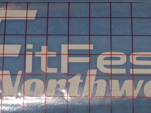 FitFest Northwest - 6" Die-Cut Decals - Image 5