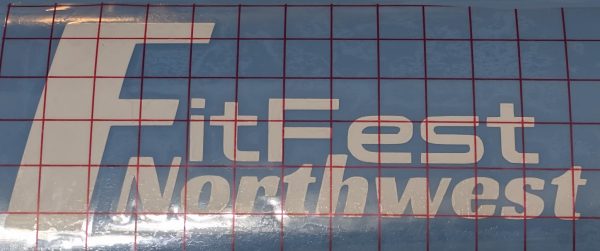 FitFest Northwest - 6" Die-Cut Decals - Image 5