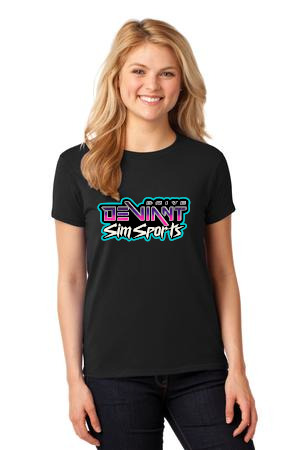 Femme T-Shirt - Sim Sports