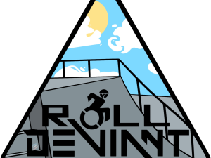 Roll Deviant Sticker